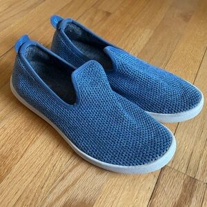 Allbirds Tree Lounger TL Comfort Slip On Shoes Blue Women's 9